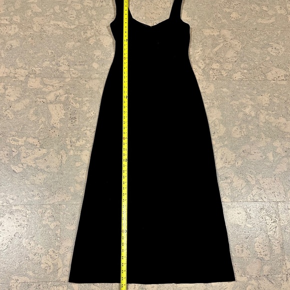 VINTAGE Nicole Miller Evening Gown Black Size 6 - Picture 9 of 12